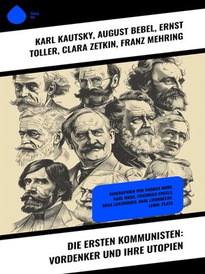 cover image of Die ersten Kommunisten